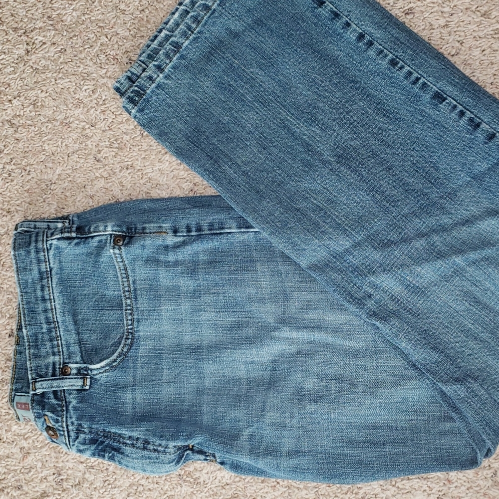 Mens Wrangler Relax Boot Jeans